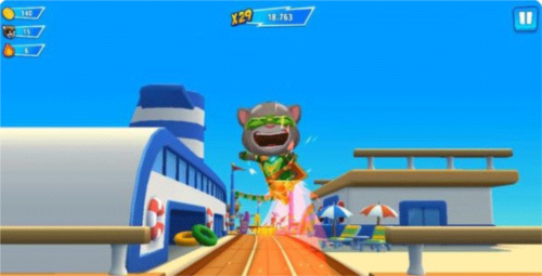 汤姆猫英雄跑酷华为版