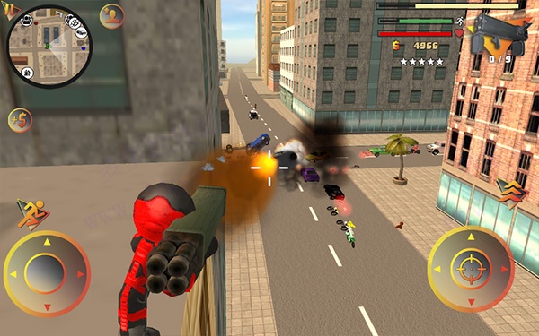 火柴人绳索英雄内置MOD菜单版本