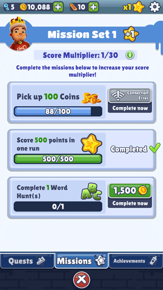 地铁跑酷QAQ深海版