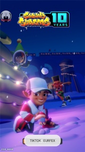 地铁跑酷花扇双旦3.0