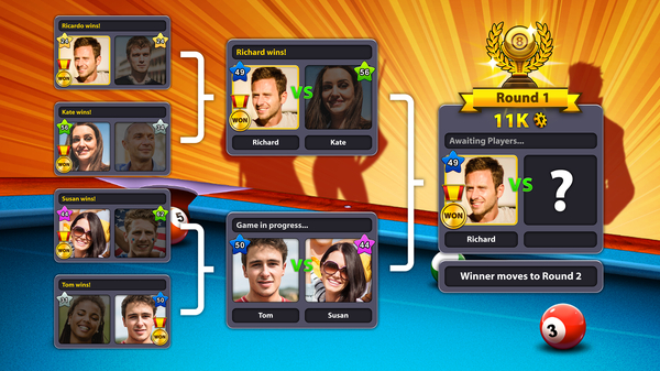 8 Ball Pool最新版