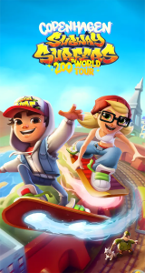 地铁跑酷国际服(subwaysurfers)