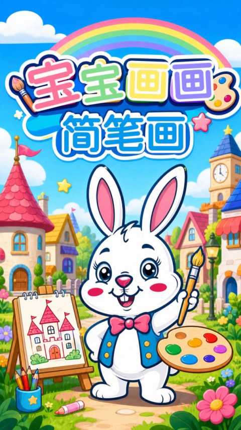 宝宝画画简笔画app