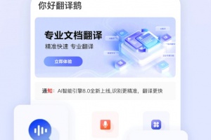 翻译鹅app