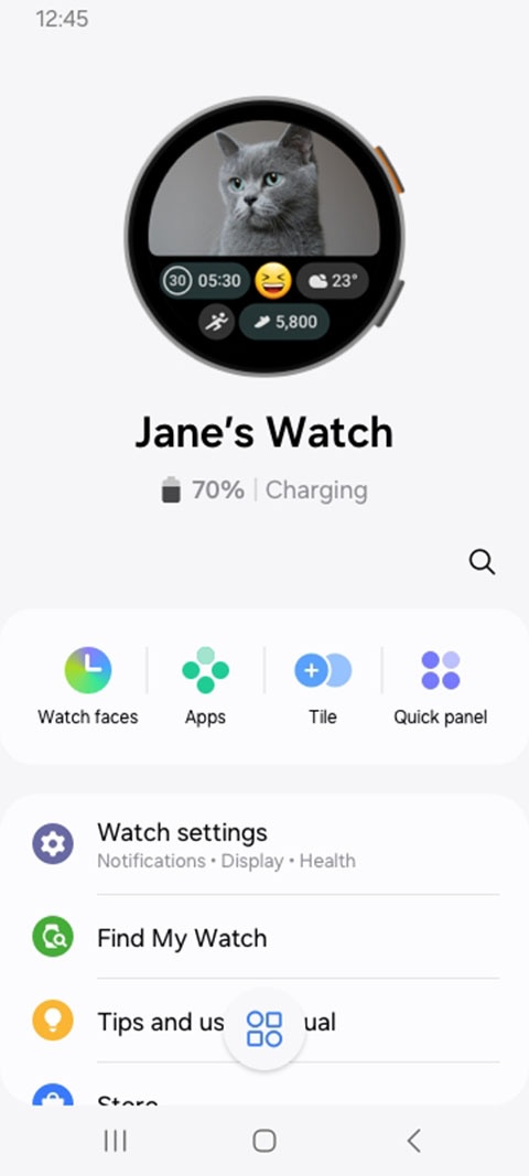 Galaxy Wearable app官方版